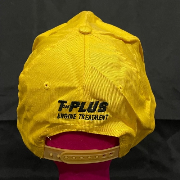 Yellow NAPA 500 Snap-Back Hat NASCAR Racing - Picture 3 of 5
